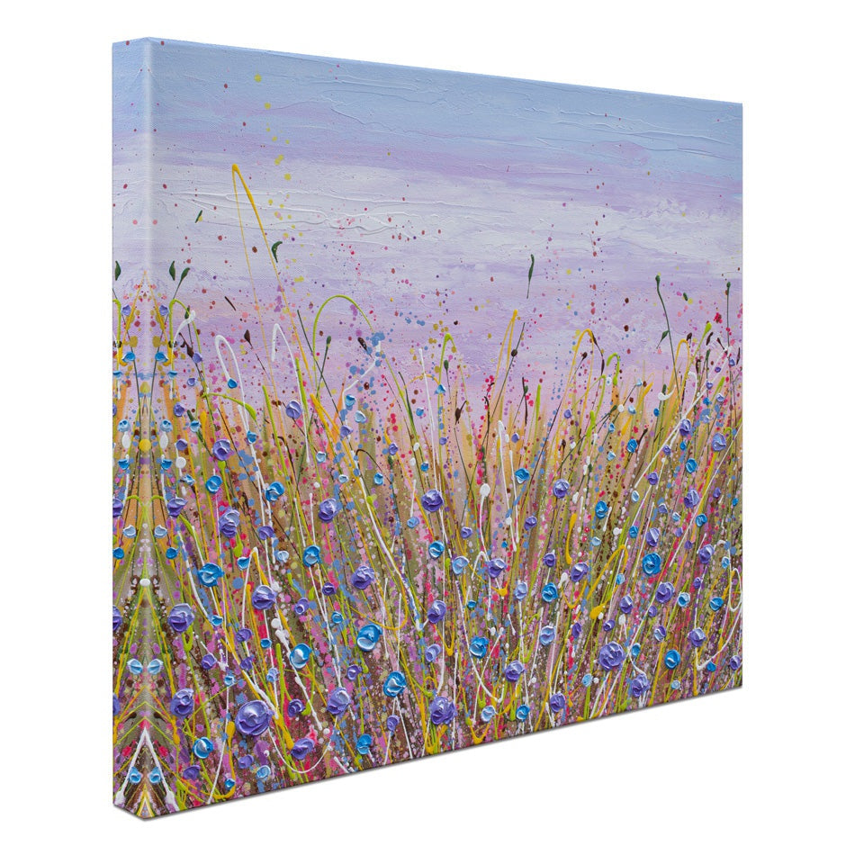 Dotted Meadow 5 Canvas Print Dotted Meadow 5 Canvas Print wall art product Olga Tkachyk