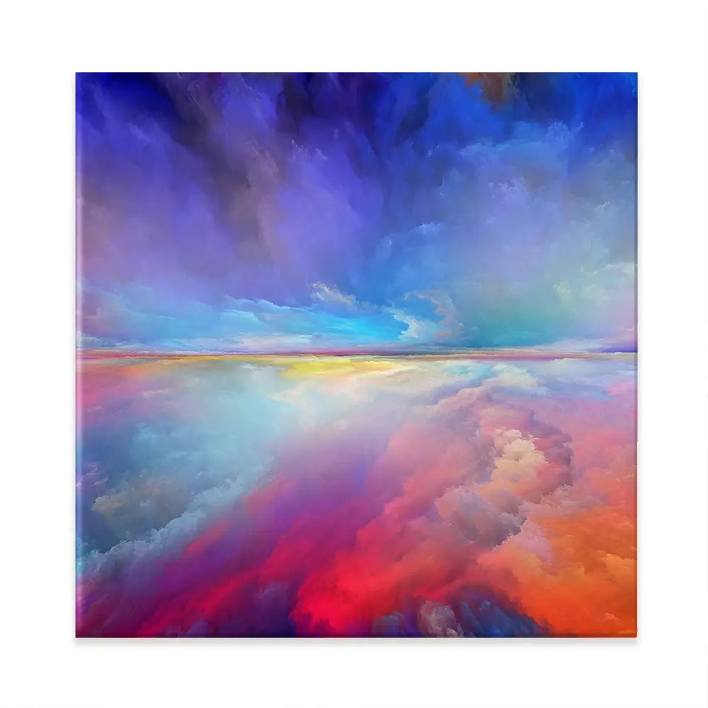 Dream Land Square Canvas Print Dream Land Square Canvas Print wall art product Art Print Shop