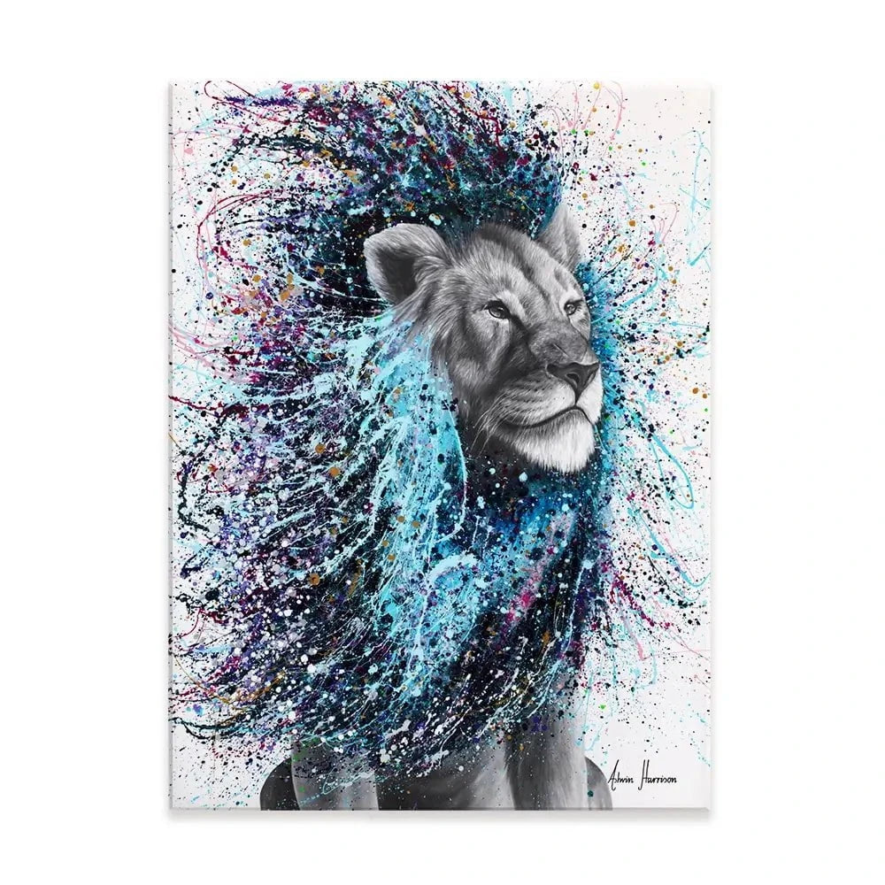 Dream Of A Lion Canvas Print Dream Of A Lion Canvas Print wall art product Ashvin Harrison