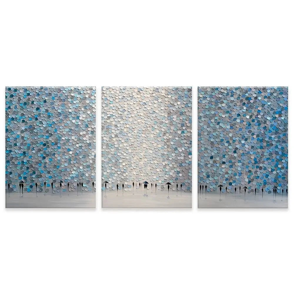 Dreaming Trio Canvas Print Dreaming Trio Canvas Print | Trio Canvas Art wall art product Ekaterina Ermilkina