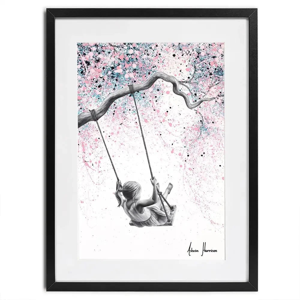 Dreaming With The Wind Framed Art Print Dreaming With The Wind Framed Art Print wall art product Ashvin Harrison
