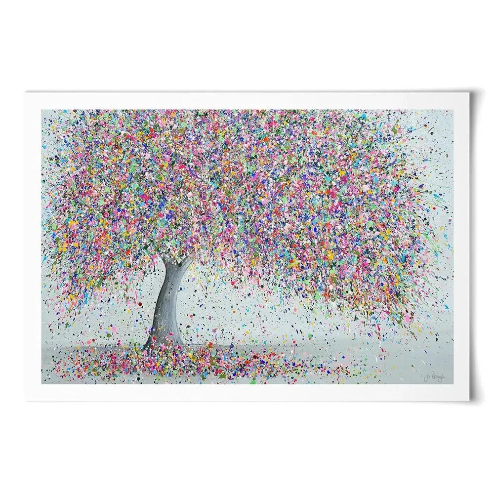 Dreamy Love Art Print Dreamy Love Art Print wall art product Jo Gough