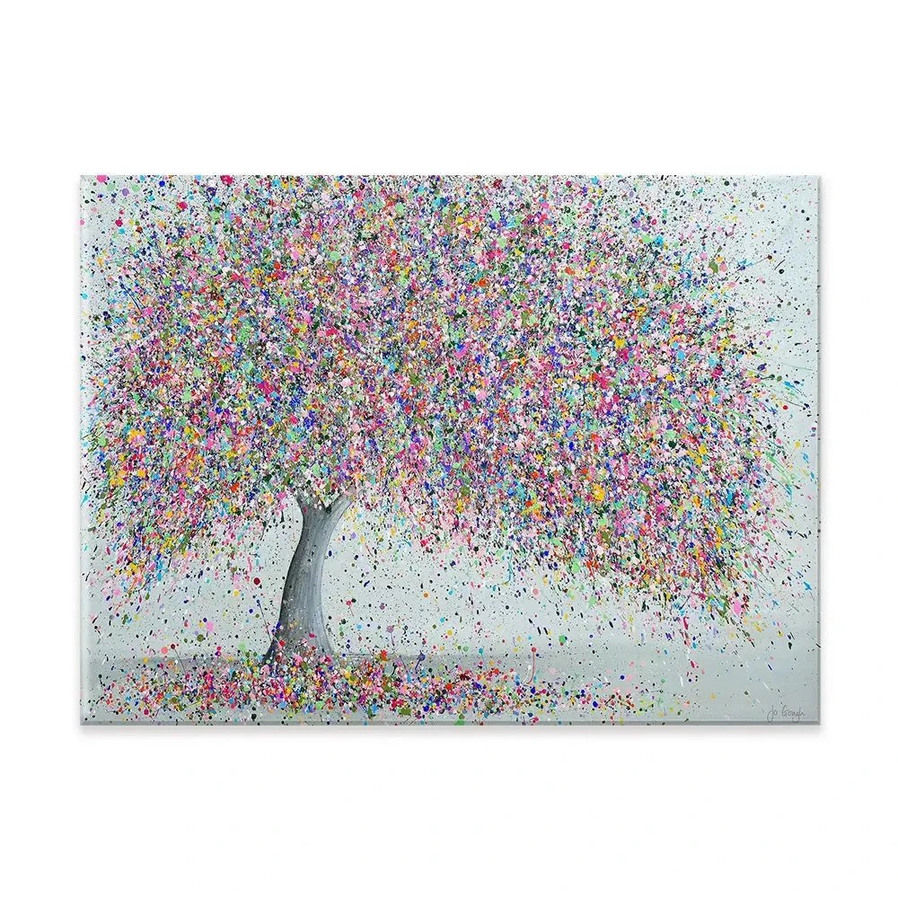 Dreamy Love Canvas Print Dreamy Love Canvas Print wall art product Jo Gough