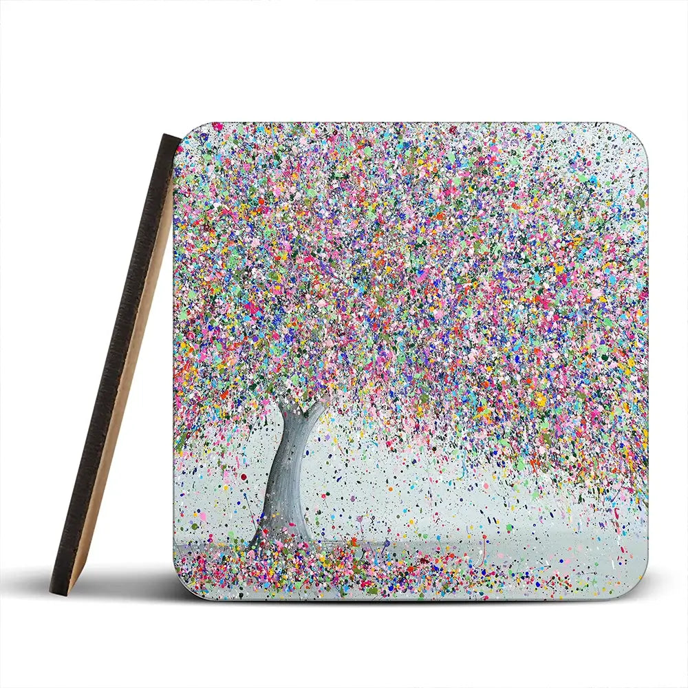 Dreamy Love Coaster Set Dreamy Love Coaster Set wall art product Jo Gough