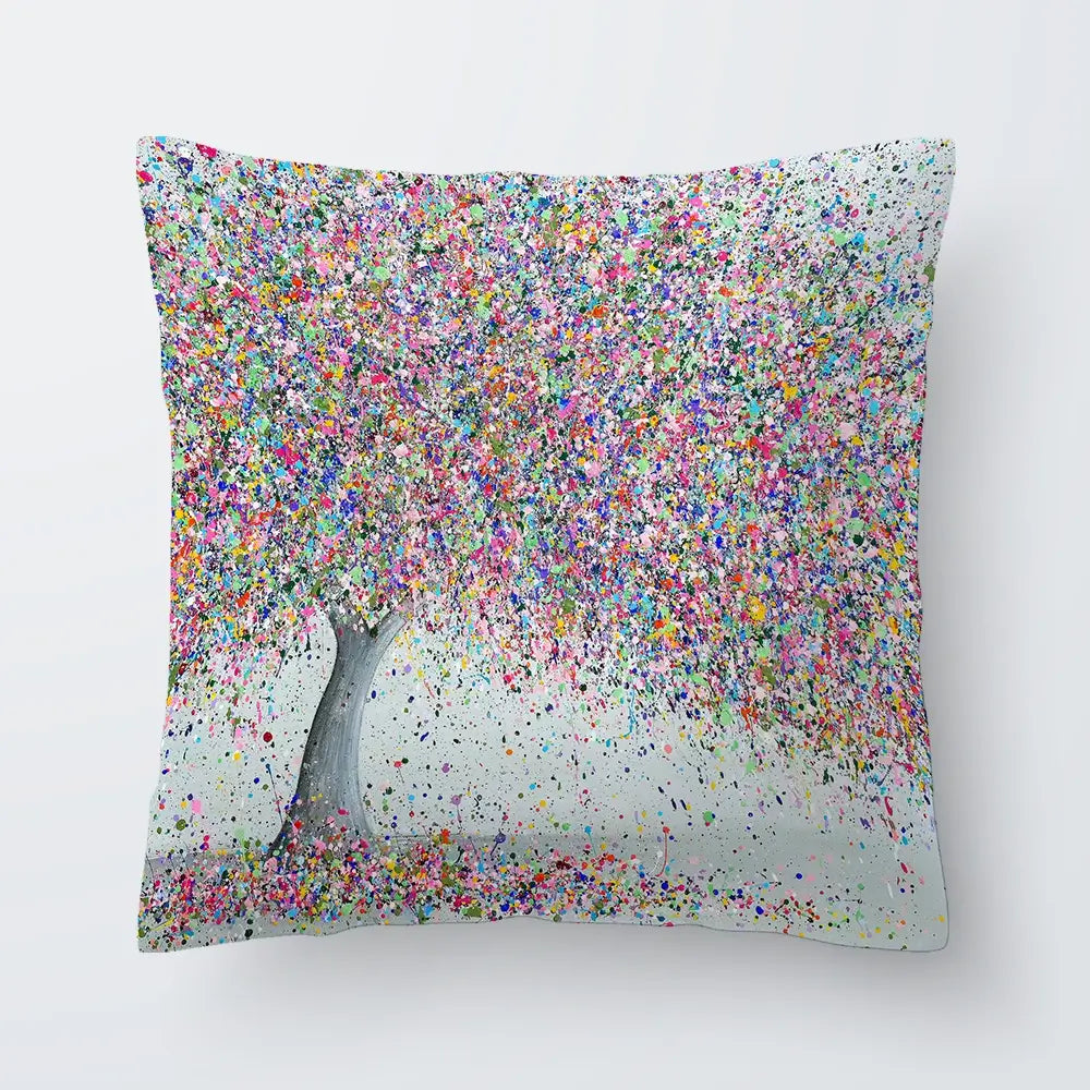 Dreamy Love Cushion Dreamy Love Cushion wall art product Jo Gough