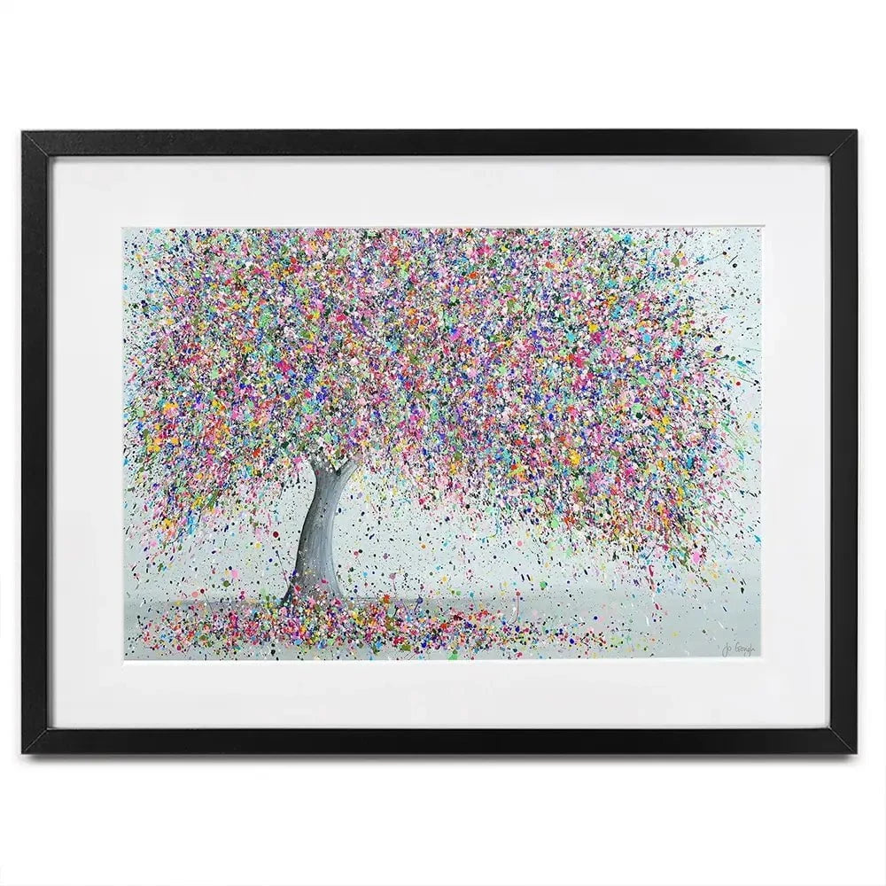Dreamy Love Framed Art Print Dreamy Love Framed Art Print wall art product Jo Gough