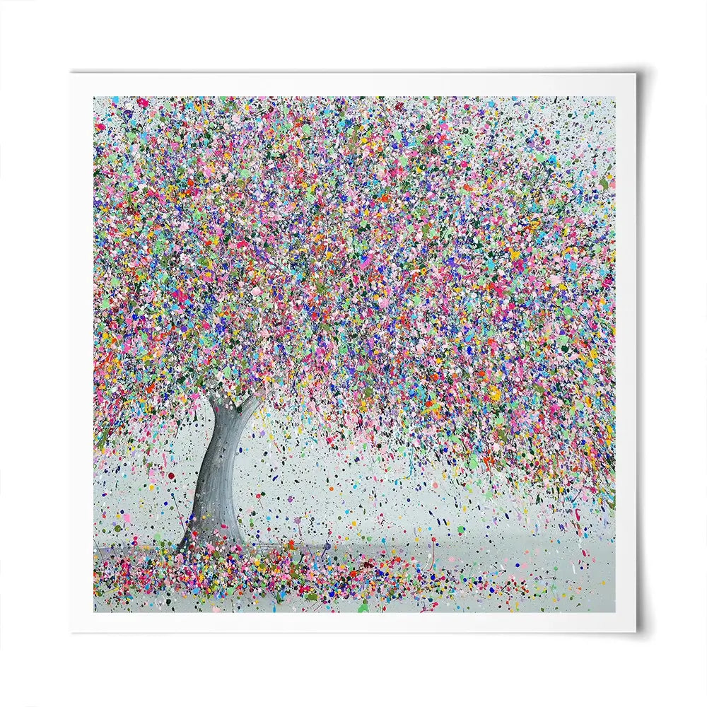 Dreamy Love Square Art Print Dreamy Love Square Art Print wall art product Jo Gough