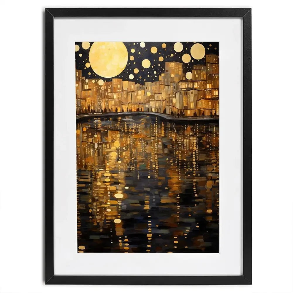 Dreamy Nights Framed Art Print Dreamy Nights Framed Art Print wall art product David Alexander Elder