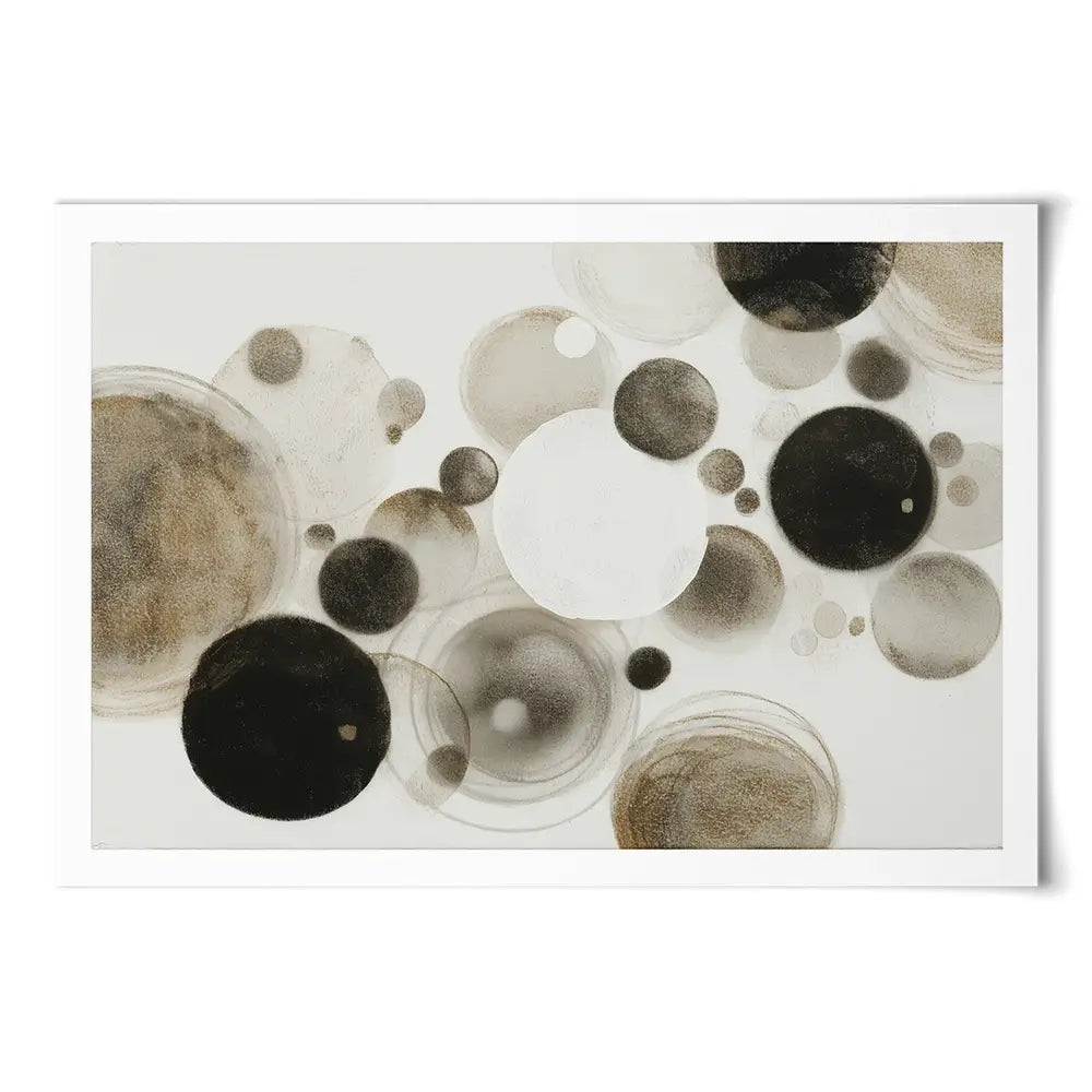Drifting Orb Abstract Art Print Drifting Orb Abstract Art Print wall art product Chromatic Storm Studio