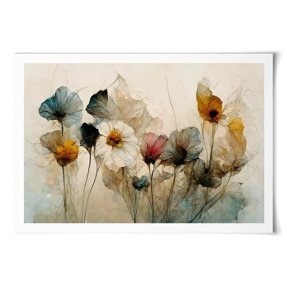 Dry Bouquet Art Print Dry Bouquet Art Print wall art product Treechild