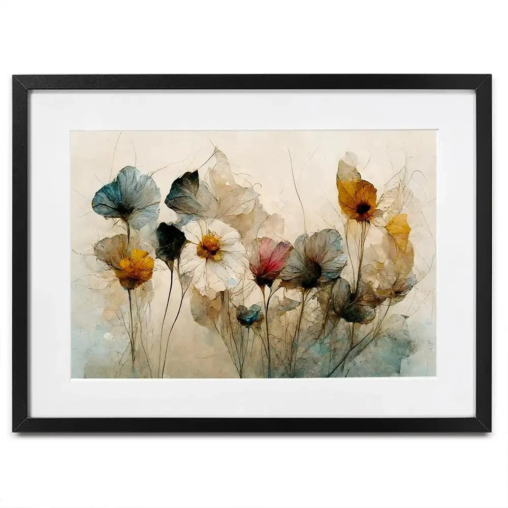 Dry Bouquet Framed Art Print Dry Bouquet Framed Art Print wall art product Treechild