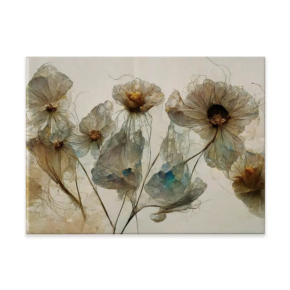 Dry Flowers 4 Canvas Print Dry Flowers 4 Canvas Print wall art product Treechild