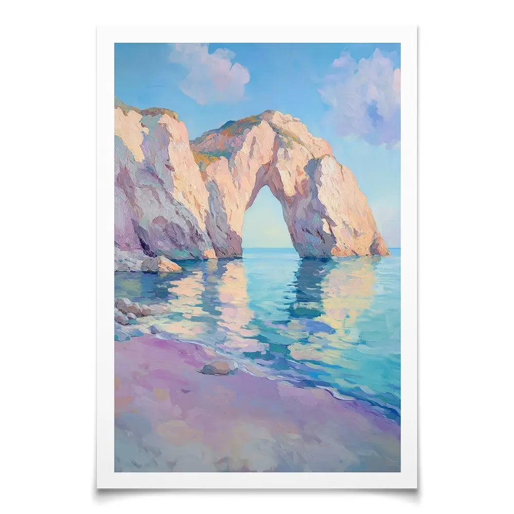 Durdle Door Art Print Durdle Door Art Print wall art product Tanya Ocean