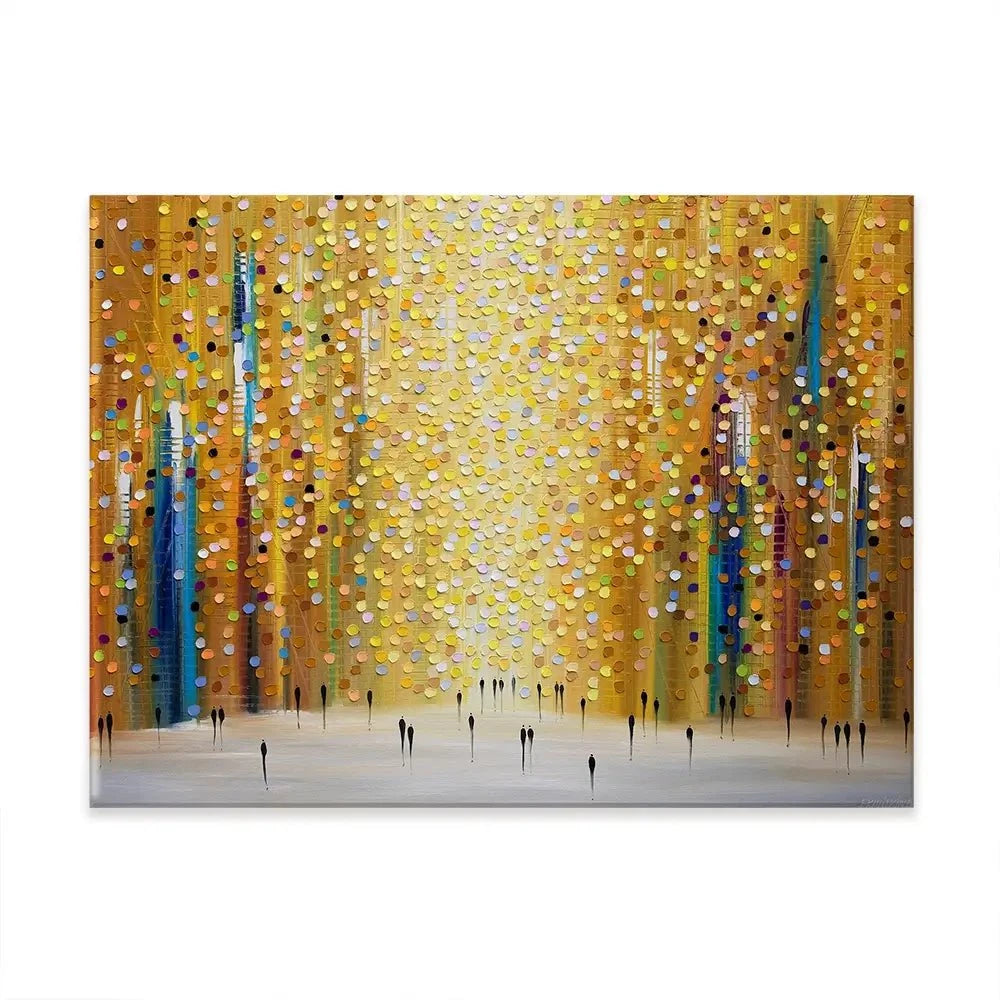 Dusks Embrace Canvas Print Dusks Embrace Canvas Print wall art product Ekaterina Ermilkina