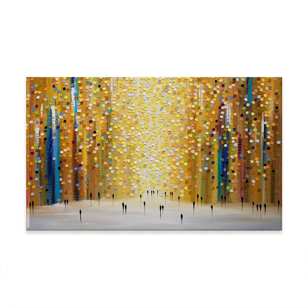 Dusks Embrace Oversized Canvas Print Dusks Embrace Oversized Canvas Print wall art product Art Print Shop