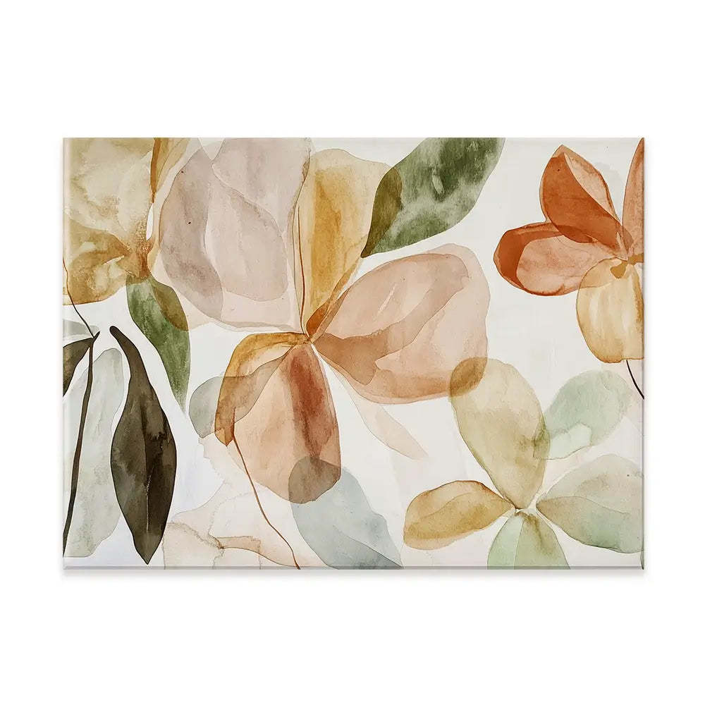 Earthy Blooms 5 Canvas Print Earthy Blooms 5 Canvas Print wall art product Treechild