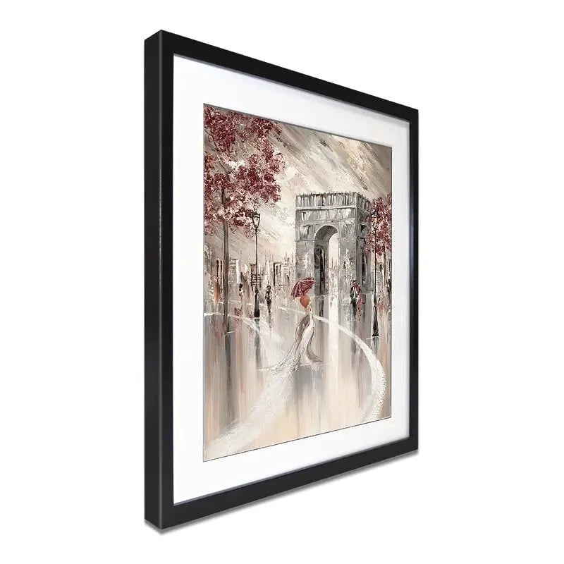 Elegant Paris Framed Art Print Elegant Paris Framed Art Print wall art product Isabella Karolewicz