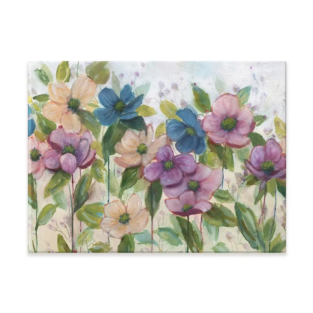 Enchanting Anemone Canvas Print Enchanting Anemone Canvas Print wall art product Carol Robinson
