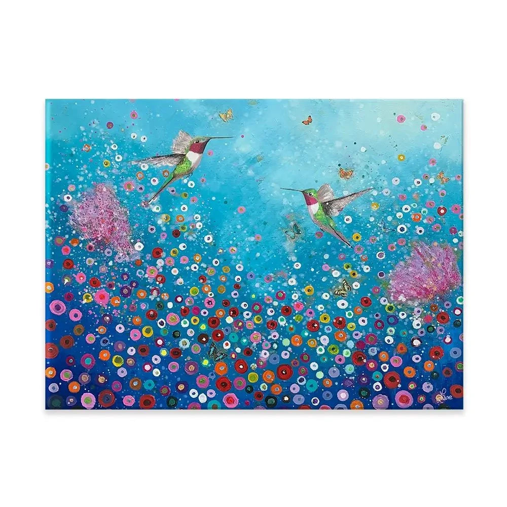 Enchantment Canvas Print Enchantment Canvas Print wall art product Laure Bury