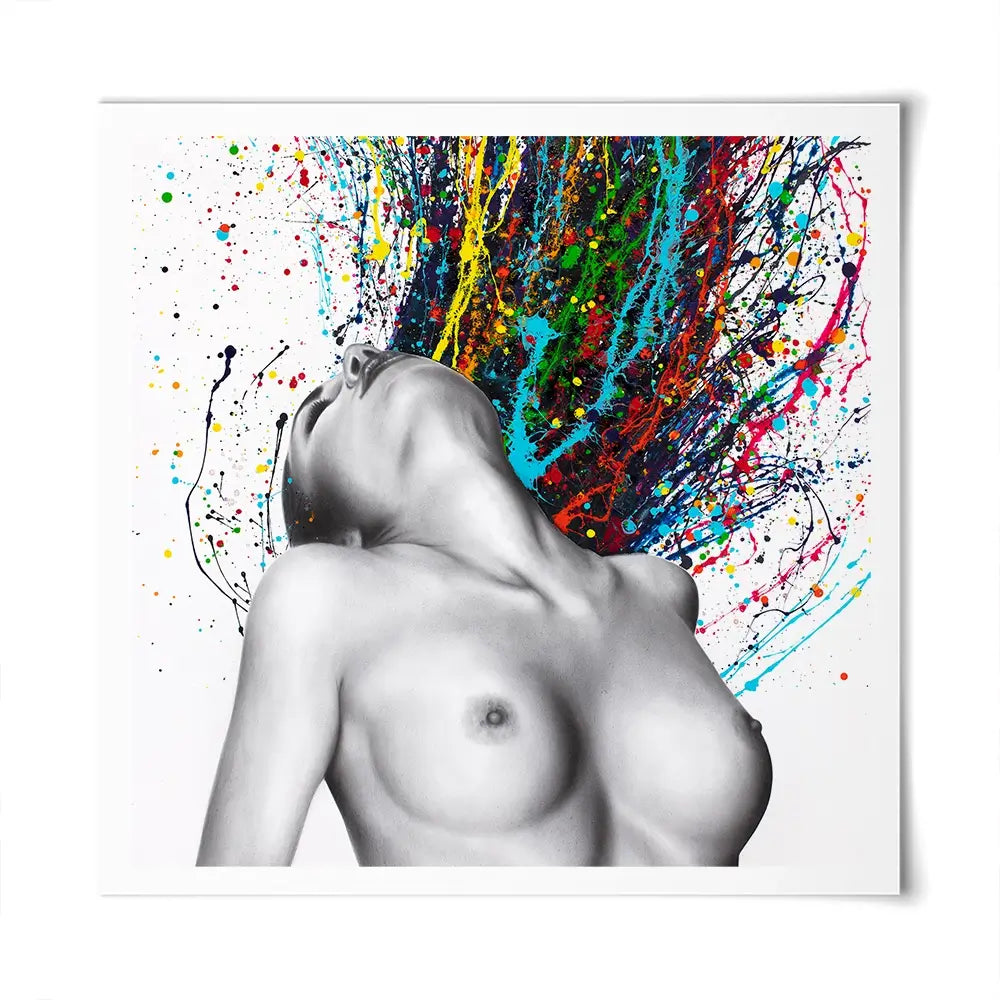 Equinox Square Art Print Equinox Square Art Print wall art product Ashvin Harrison