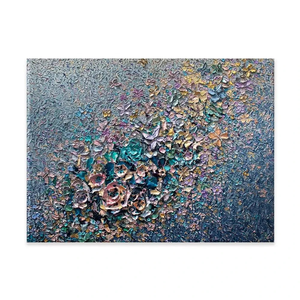 Eternal Bloom Canvas Print Eternal Bloom Canvas Print wall art product Nada Khatib