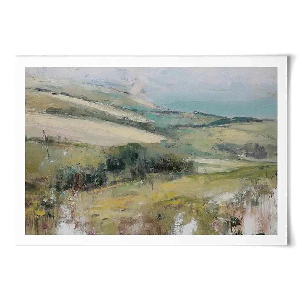 Eternal Green Art Print Eternal Green Art Print wall art product Svetlana Aleynikova