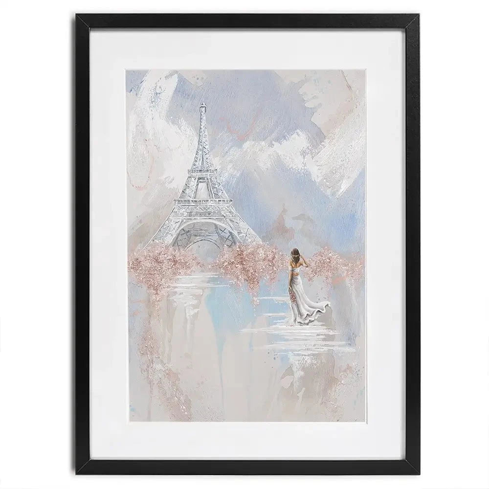 Ethereal Bliss, Paris Framed Art Print Ethereal Bliss, Paris Framed Art Print wall art product Isabella Karolewicz