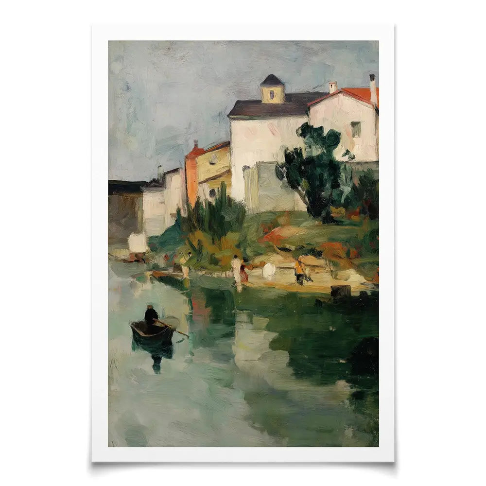 Evening Drift Art Print Evening Drift Art Print wall art product Treechild