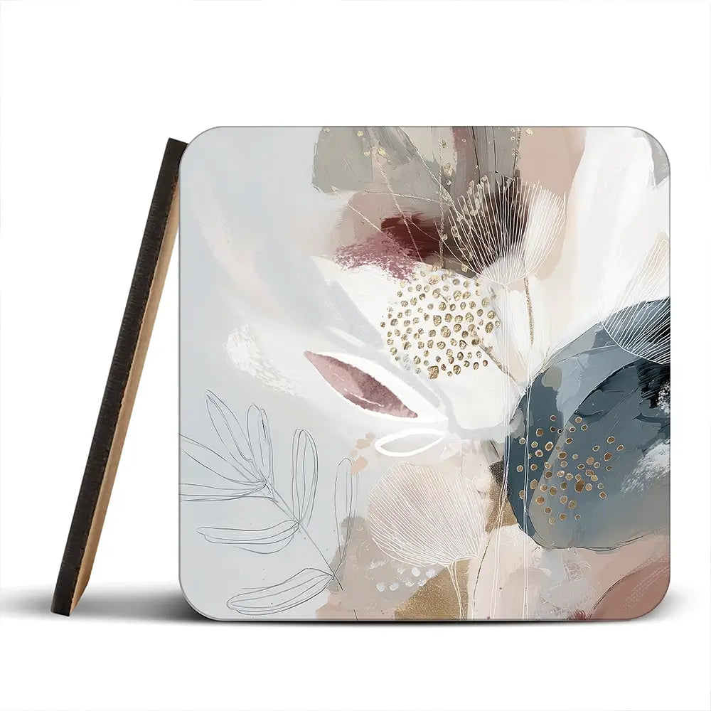 Evie Belle Abstract Coaster Set Evie Belle Abstract Coaster Set wall art product Bella Eve