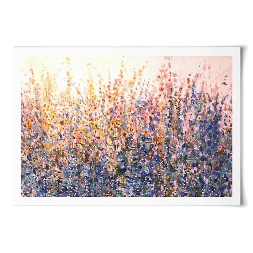 Fall Blooming Art Print Fall Blooming Art Print wall art product Tim O'Toole