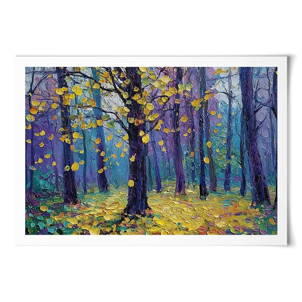Falling Leaves Art Print Falling Leaves Art Print wall art product David Alexander Elder