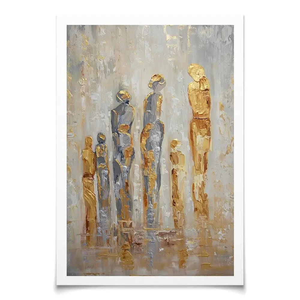 Family Art Print Family Art Print wall art product Osnat Tzadok