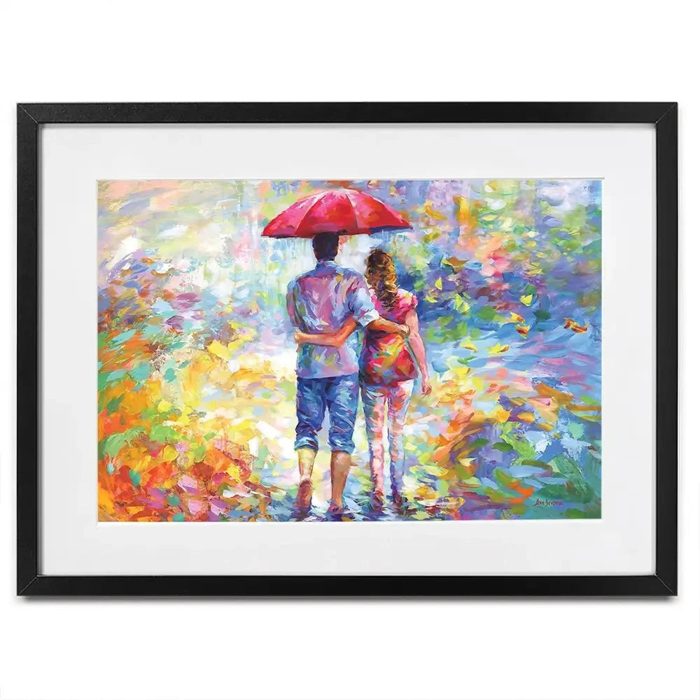 Farewell To Anger Framed Art Print Farewell To Anger Framed Art Print wall art product Leon Devenice