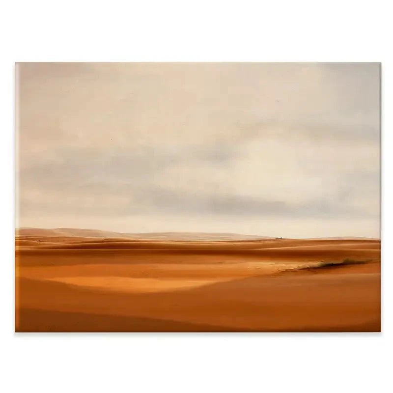 Feel The Silence Canvas Print Feel The Silence Canvas Print wall art product Roberto Moro