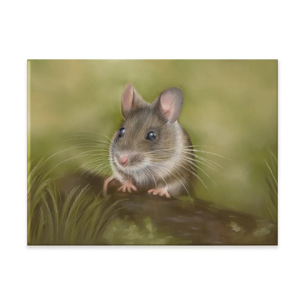Field Mouse Canvas Print Field Mouse Canvas Print wall art product Georgie Turner