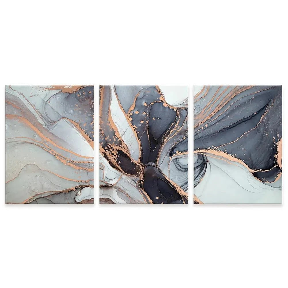 Fifty Shades Of Grey Marble Trio Canvas Print Fifty Shades Of Grey Marble Trio Canvas Print wall art product coldsun777 / Shutterstock