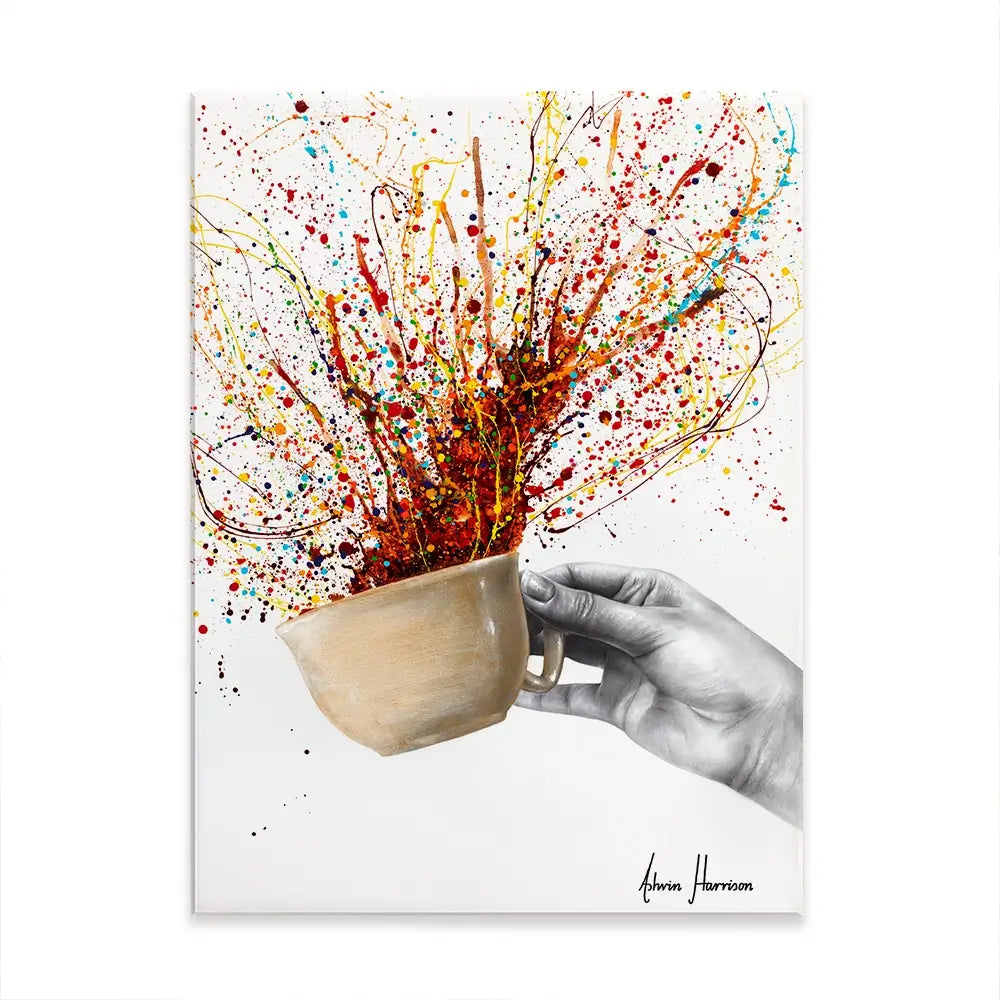 Fill Me Up Canvas Print Fill Me Up Canvas Print wall art product Ashvin Harrison