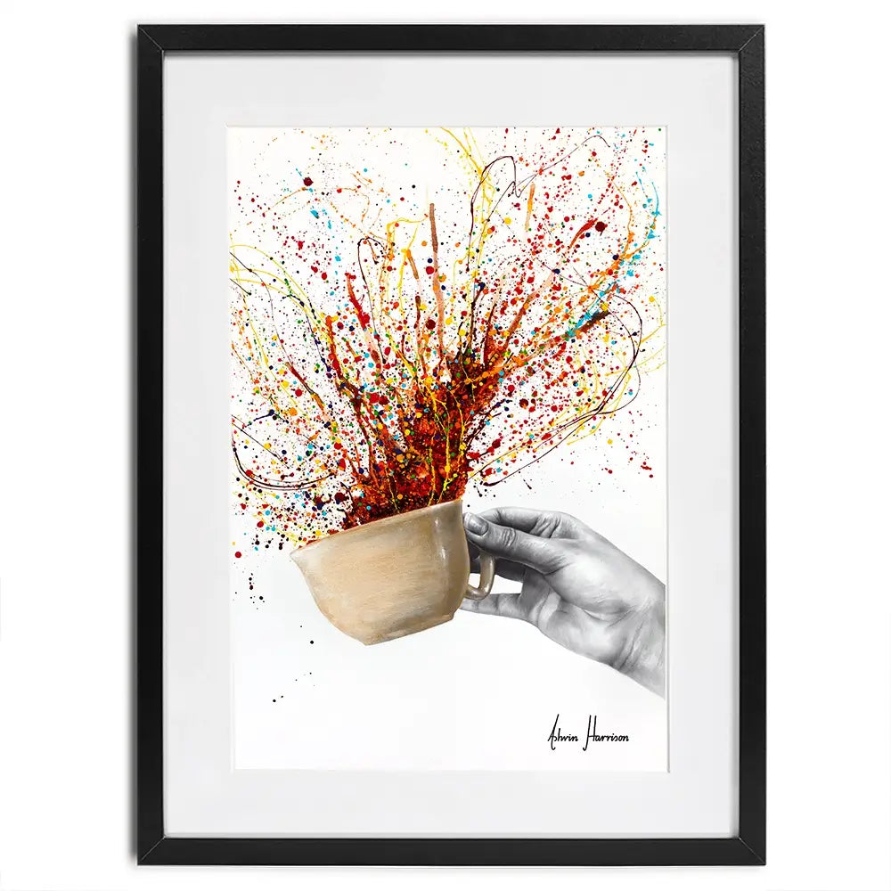 Fill Me Up Framed Art Print Fill Me Up Framed Art Print wall art product Ashvin Harrison