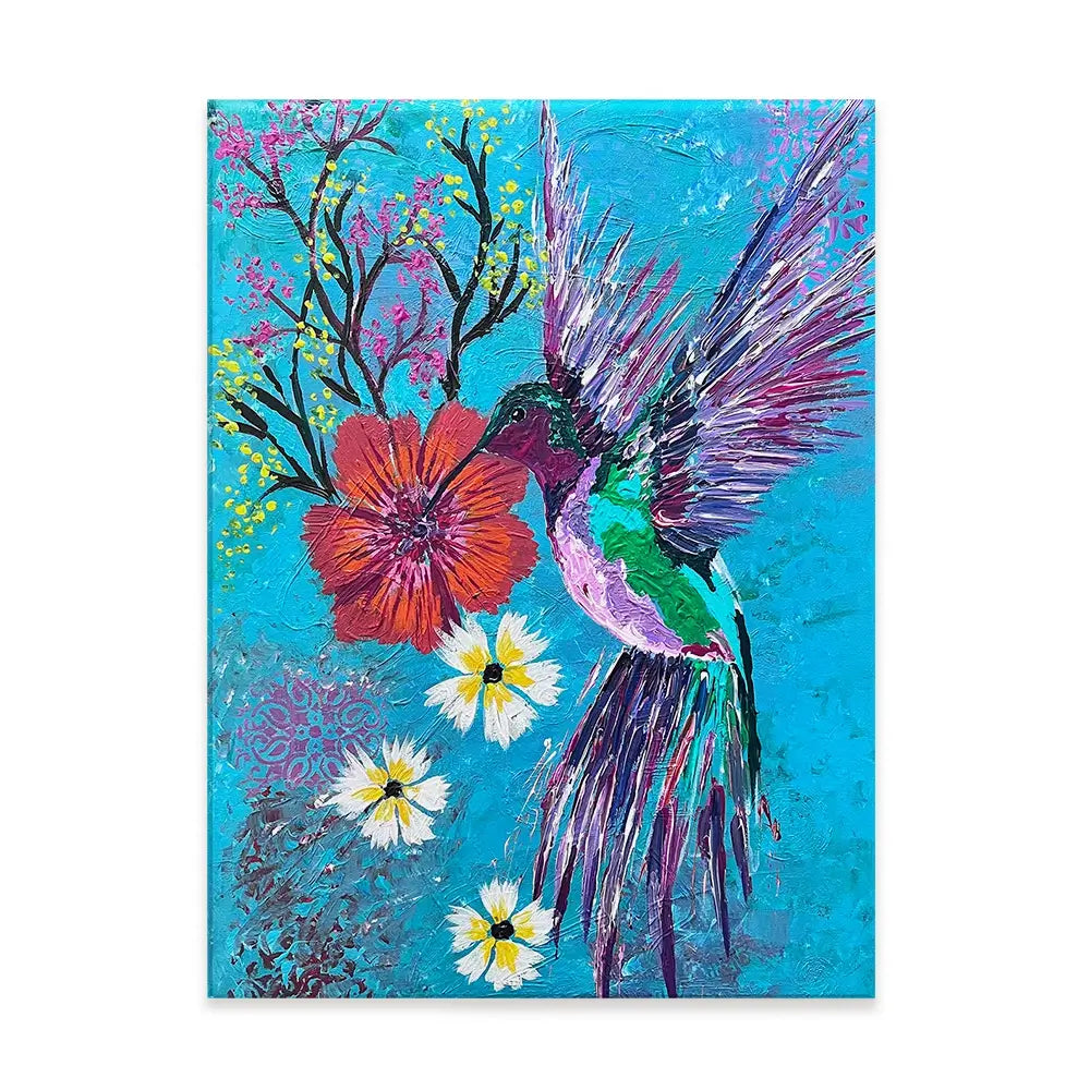 Flight Of Fancy Canvas Print Flight Of Fancy Canvas Print wall art product Jo Mulligan