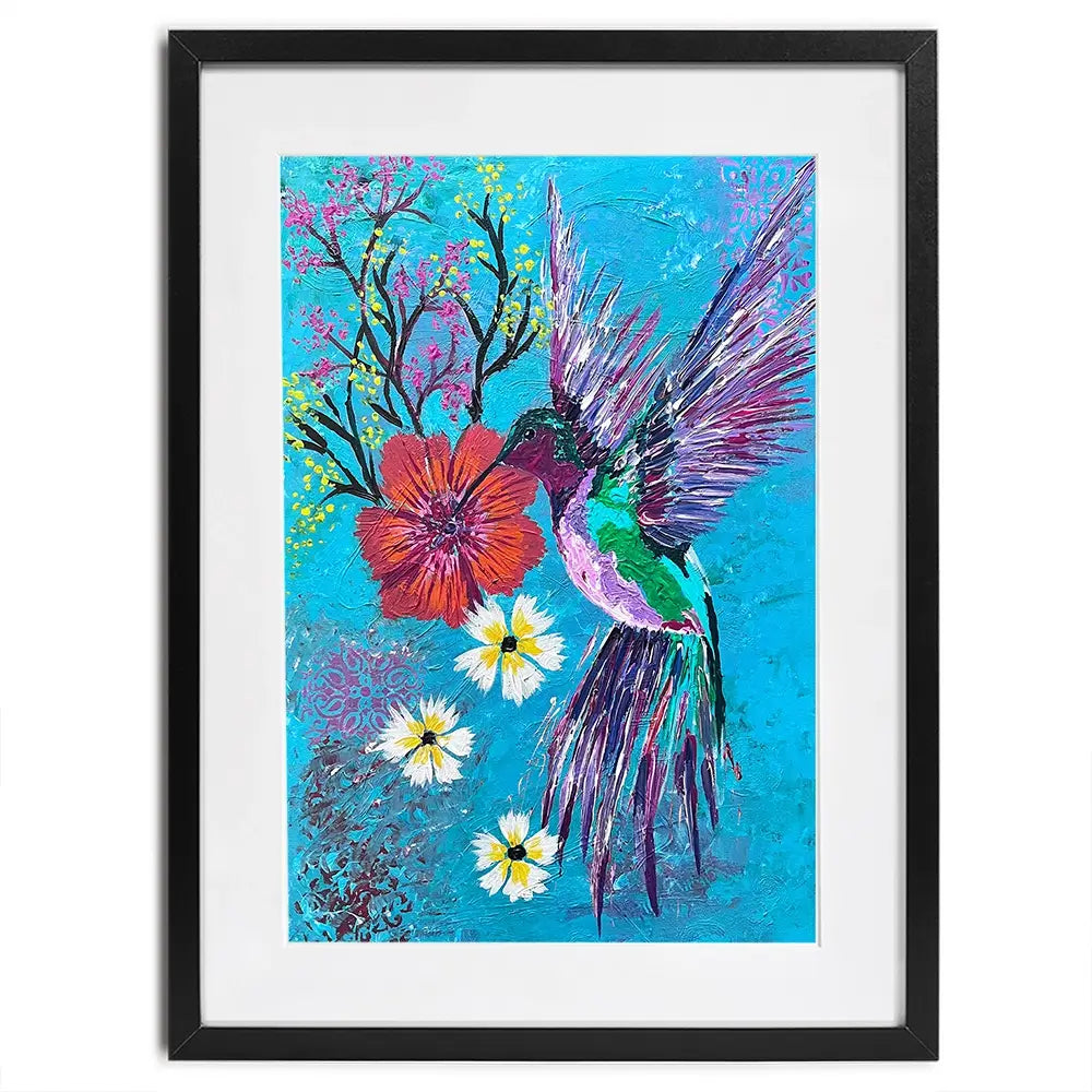 Flight Of Fancy Framed Art Print Flight Of Fancy Framed Art Print wall art product Jo Mulligan