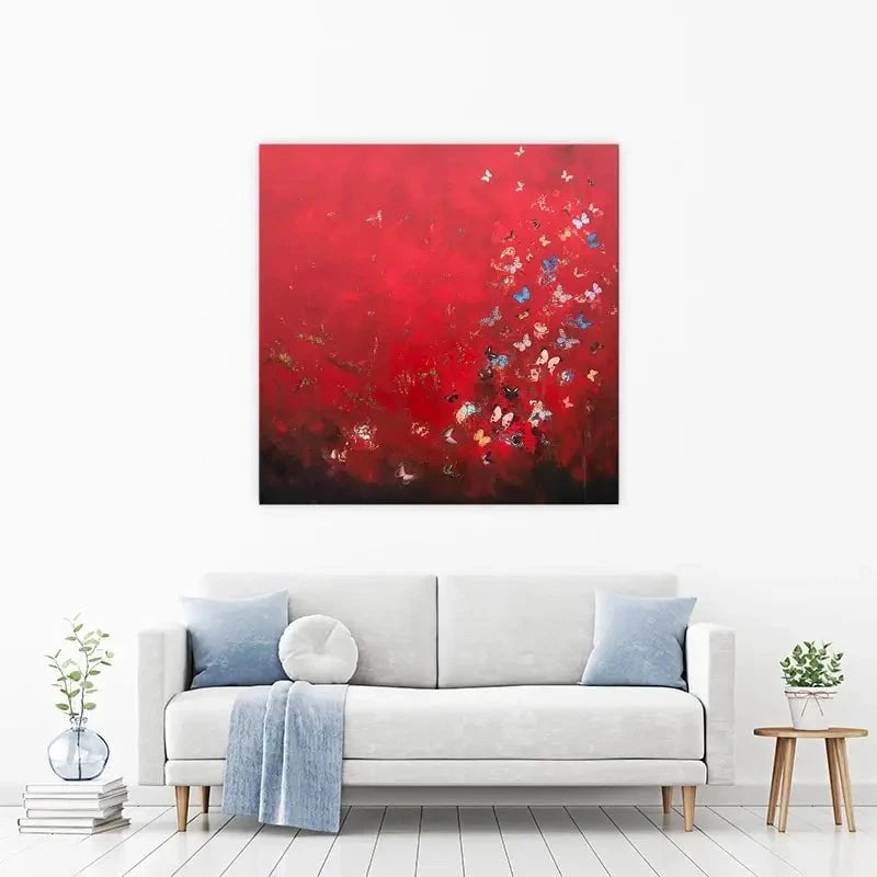 Flood Your Passion Canvas Print Flood Your Passion Canvas Print wall art product Laure Bury