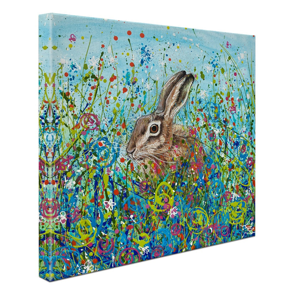 Flora And Fauna Canvas Print Flora And Fauna Canvas Print wall art product Jane Brookshaw