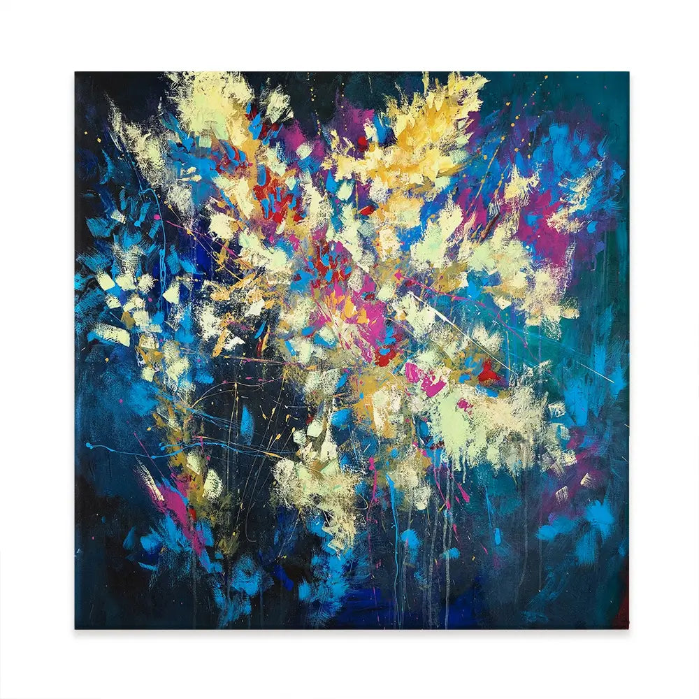 Floral Composition Canvas Print Floral Composition Canvas Print wall art product Anna Selina / Shutterstock