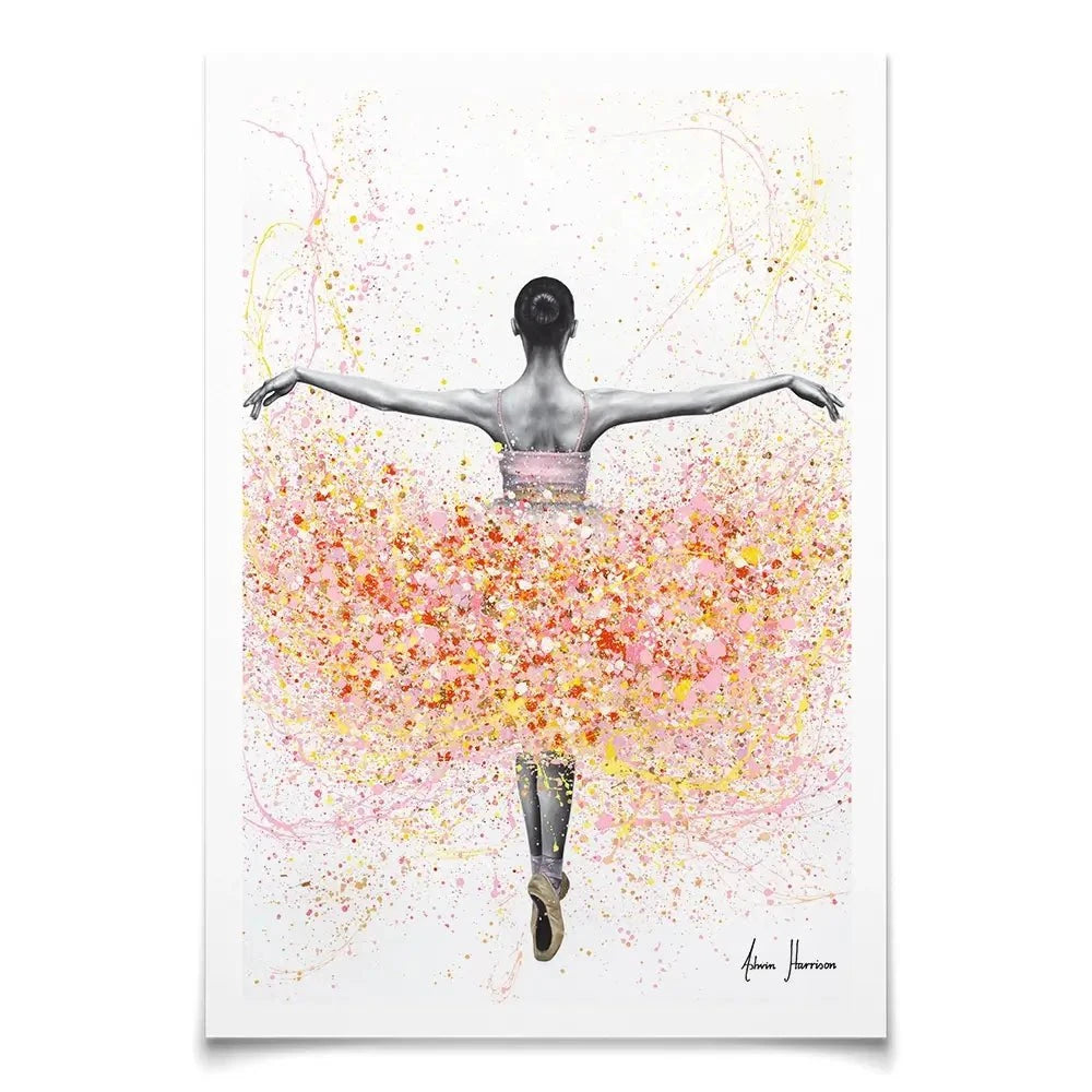 Floral Dancer Art Print Floral Dancer Art Print wall art product Ashvin Harrison