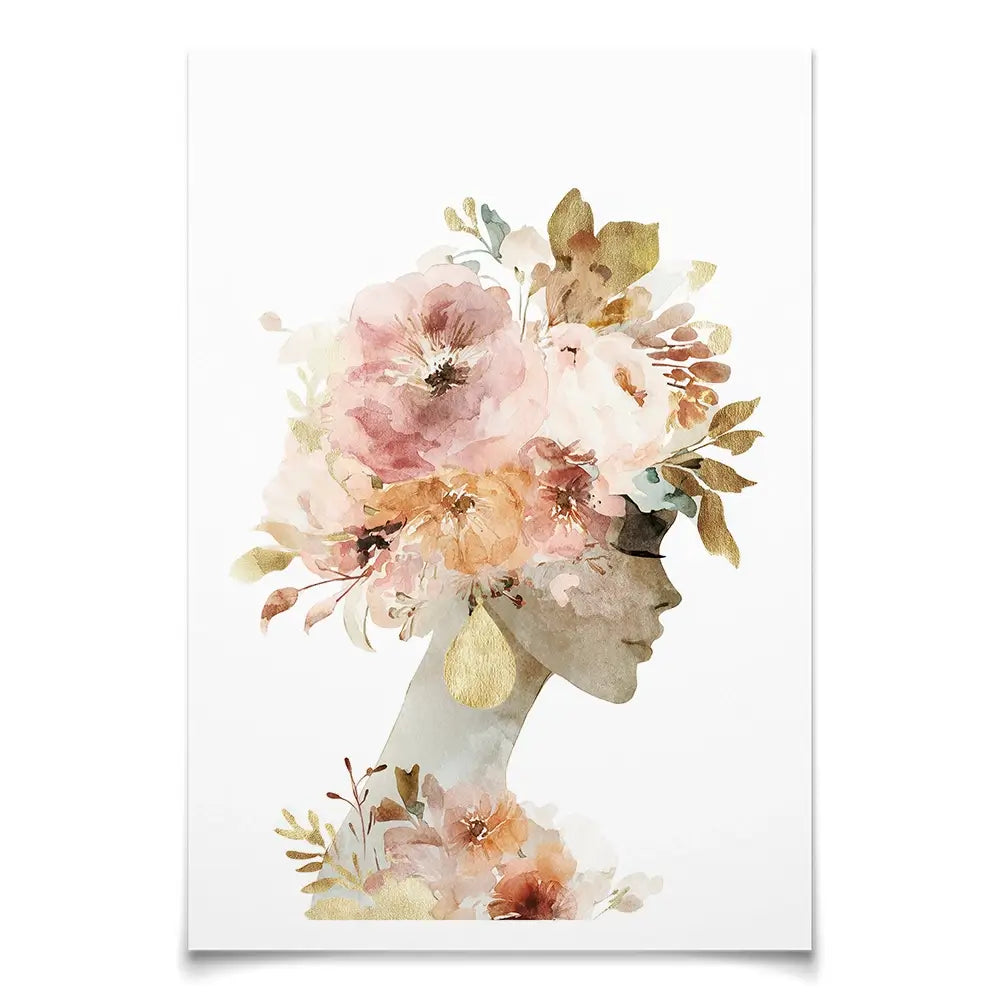 Floral Reverie Art Print Floral Reverie Art Print wall art product Svetlana Aleynikova