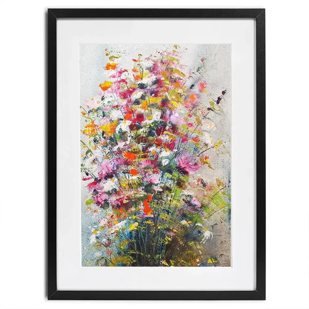 Flower Arrangement Framed Art Print Flower Arrangement Framed Art Print wall art product Kvocek / Shutterstock