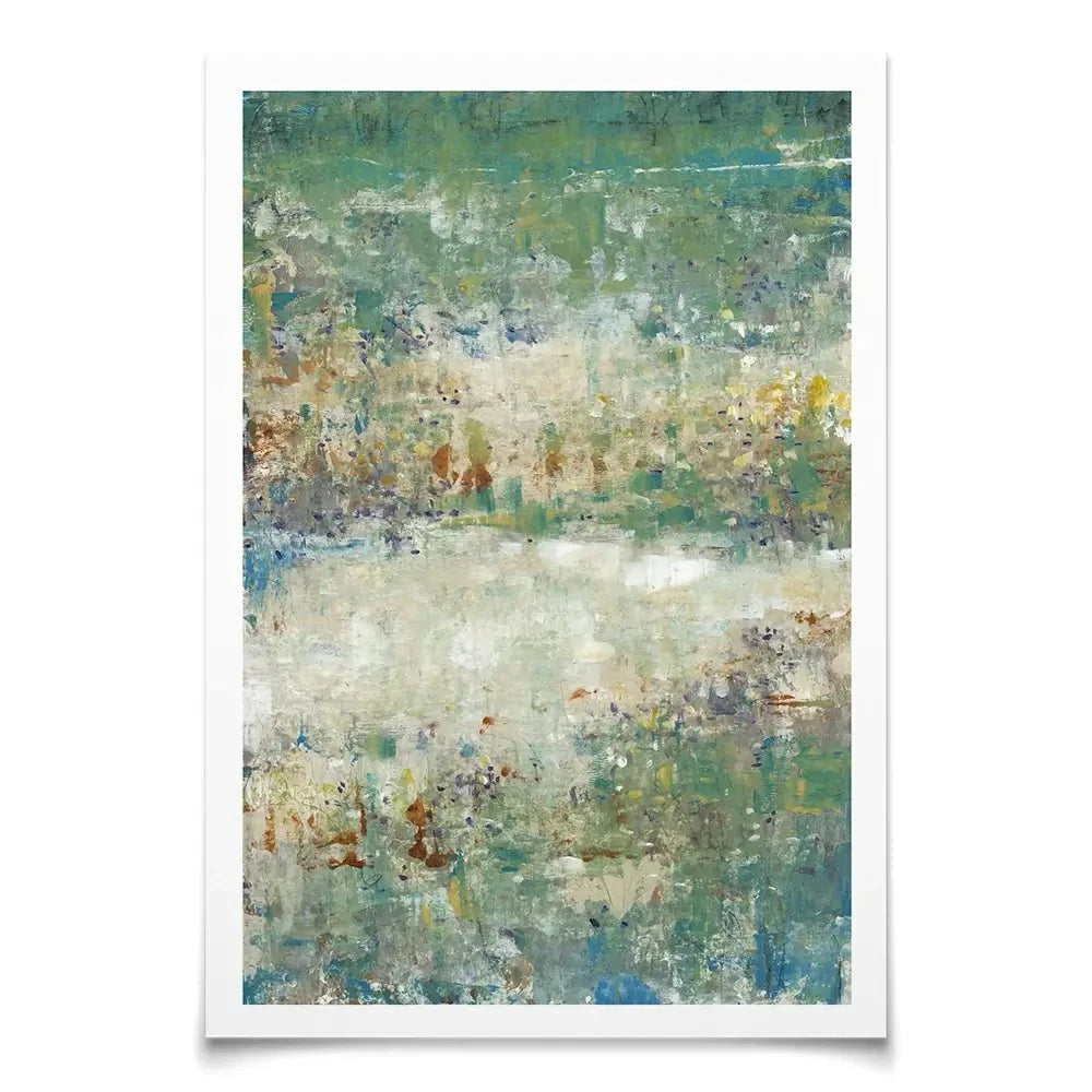 Flower Path Art Print Flower Path Art Print wall art product Tim O'Toole