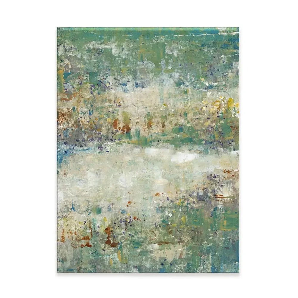 Flower Path Canvas Print Flower Path Canvas Print wall art product Tim O'Toole