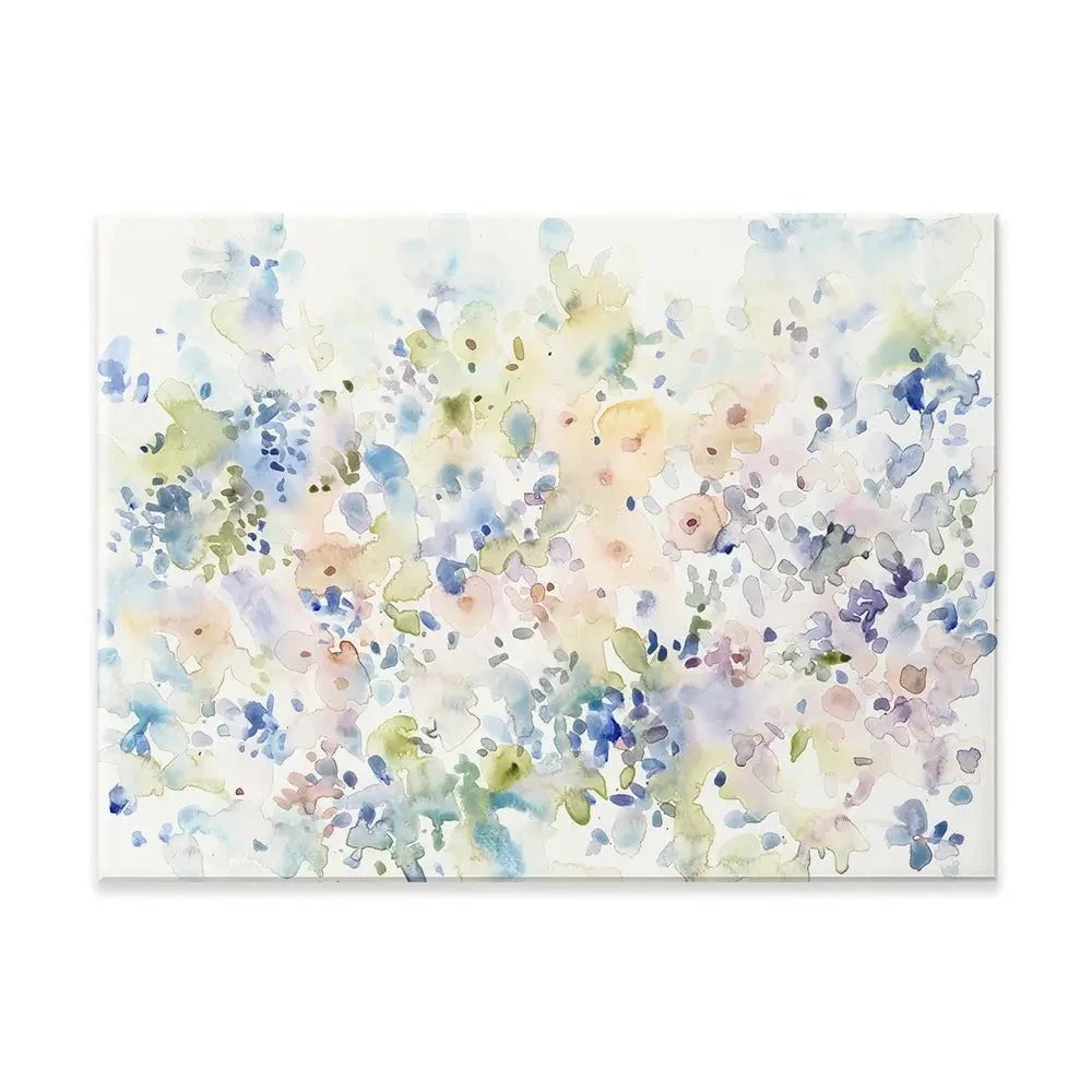 Flowing Colours Canvas Print Flowing Colours Canvas Print wall art product Tim O'Toole