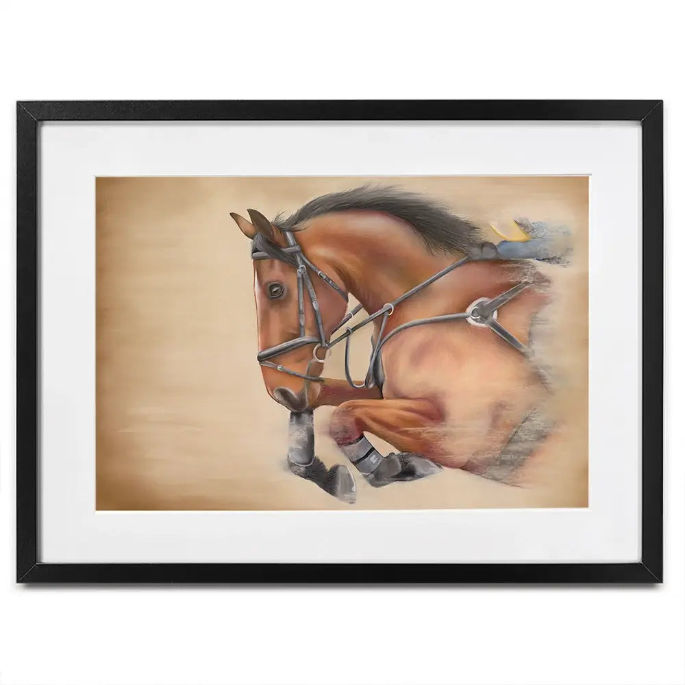 Flying Forward Framed Art Print Flying Forward Framed Art Print wall art product Georgie Turner